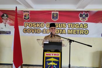 RSUD A Yani Metro isolasi satu PDP