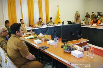 Bupati Kotim gembira gubernur janjikan serap hasil panen petani