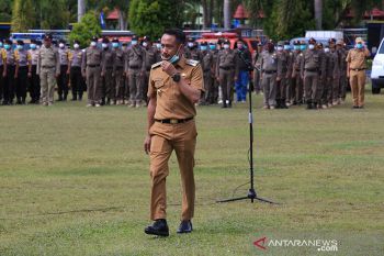Wali Kota Palangka Raya tegaskan Pejabat-ASN tak keluar daerah