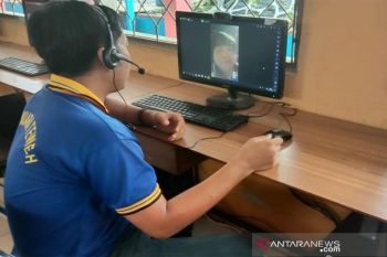 Lapas Muara Teweh sediakan layanan kunjungan 'online' antisipasi COVID-19