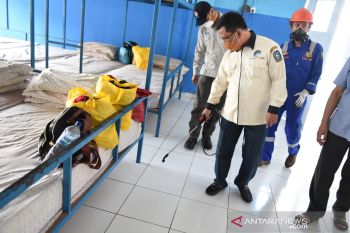 Seluruh WNI yang pulang baru dari Malaysia dikarantina