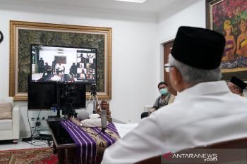 Wapres instruksikan Menkeu dan OJK susunkan kebijakan ringankan UMK