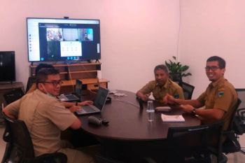 Antisipasi penyebaran COVID-19, musrenbang Pesisir Selatan gunakan konferensi video
