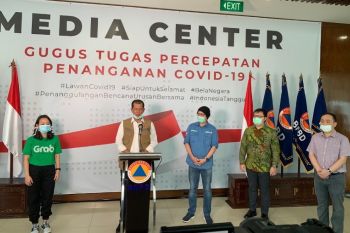 Tokopedia, OVO, Grab donasikan Rp3 miliar bantu perangi COVID-19