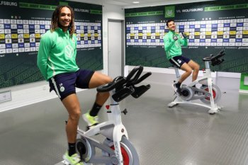 Wolfsburg jadi klub pertama Liga  Jerman yang berlatih saat pandemi COVID-19