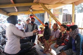 Satgas Aman Nusa Matoa imbau warga Jayapura waspada wabah virus corona