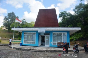 Dinas PUPR Lingga bangun ruang isolasi sementara