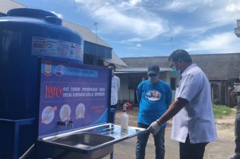Pemkot Makassar sediakan wastafel di ruang publik