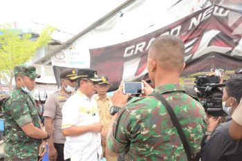 Bupati Poso turun langsung sosialisasi pencegahan virus corona