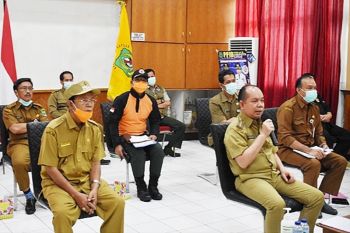 Kapuas siaga COVID-19 meski berstatus daerah hijau