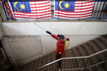 Kasus kematian pasien COVID-19 Malaysia ke-63 peserta  jamaah tablig di Gowa
