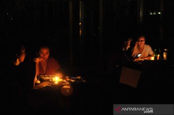 Bali gelap gulita saat malam Nyepi