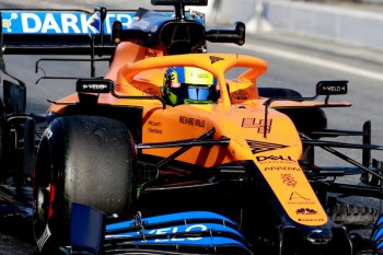 McLaren diizinkan ganti  sasis pada musim 2021