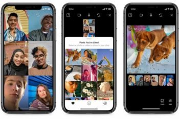 Instagram luncurkan fitur 'co-watching' dan stiker 'di rumah aja'