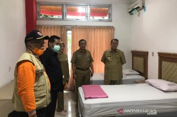 Sumbar siapkan ruang perawatan ODP antisipasi COVID-19