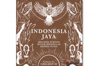 Melanie Subono, Buluk "Superglad" dan Dennis Nussy kolaborasi rilis ulang "Indonesia Jaya"