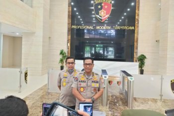 Mabes Polri nyatakan empat terduga teroris di Batang Jateng anggota JAD