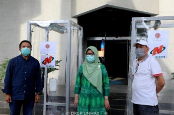 Mesin disinfektan produksi IKA Teknik Unhas siap diproduksi