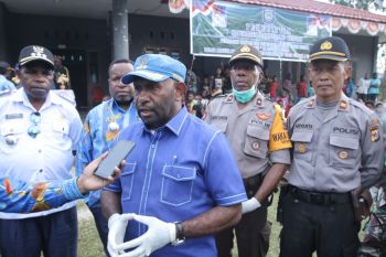 Akses keluar masuk ke Mamberamo Tengah ditutup untuk cegah virus Corona