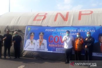 Sumsel dirikan dua posko  tanggap darurat COVID-19