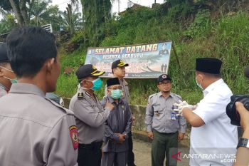 Masjid dan mushala sepanjang Jalan Lintas Sumatera sementara ditutup untuk mencegah COVID-19