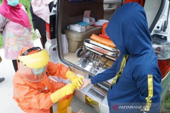 687 warga di daerah ini jalani tes cepat COVID-19