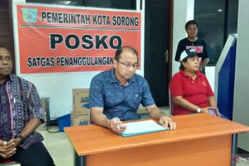 Satgas COVID-19 Sorong umumkan satu PDP meninggal