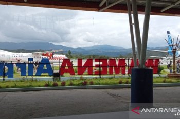 42 penerbangan penumpang terhenti pasca penutupan Bandara Wamena