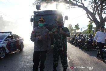 Polisi bakal tindak warga Palu tidak gunakan masker di luar rumah
