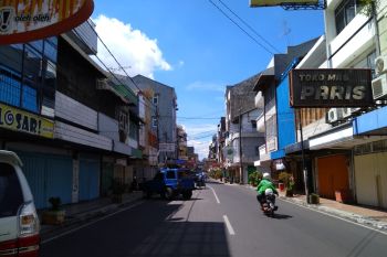 Pusat kawasan perekonomian Somba Opu Makassar sepi pengunjung