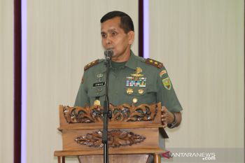 Pangdam II Sriwijaya cadangkan 1.000 personel bantu PSBB