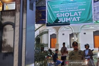 MUI Kudus persilakan  pengurus masjid gelar Shalat Jumat