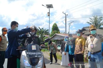 Pemkab Batola lakukan pemeriksaan di perbatasan