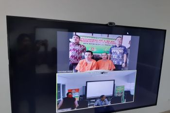 Kejaksaan Pekanbaru terima pelimpahan berkas perkara secara virtual
