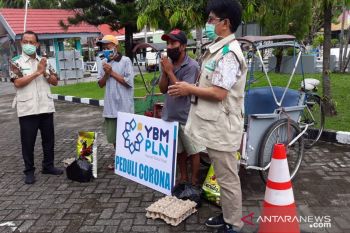 YBM PT PLN peduli keluarga miskin di masa pandemi COVID-19