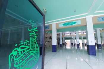 Waspada COVID-19, masjid di Kota Palu tidak laksanakan shalat Jumat