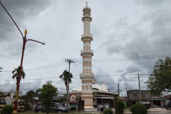 Masuk zona merah COVID-19, shalat Jumat di Palangka Raya dihentikan sementara waktu