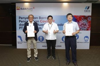 Bantuan pencegahan COVID-19 agar terus mengalir, harap Menteri BUMN