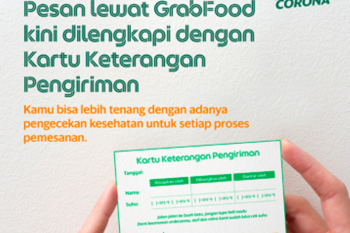 Grab tingkatkan standar keamanan terpadu untuk layanan pesan-antar makanan