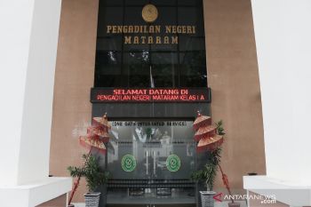 Pengadilan Mataram menunda seluruh persidangan cegah penyebaran COVID-19