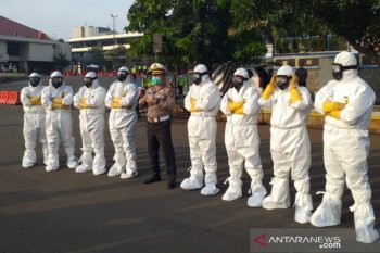 IDI membantah ancaman tenaga medis mogok karena tak ada APD