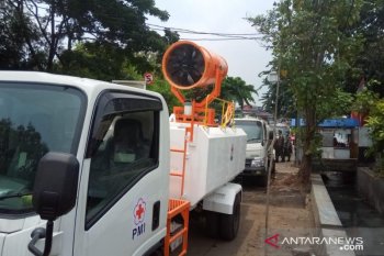 PMI lakukan penyemprotan cairan antikuman secara massal di 26 provinsi