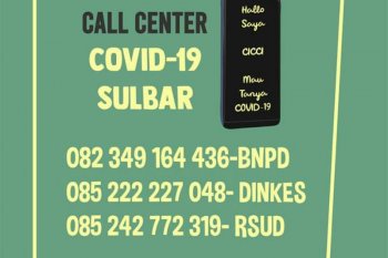 Dinkes Sulbar buka posko pengaduan  dan informasi COVID-19