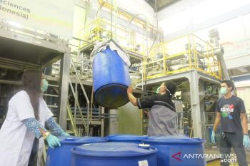 LIPI sebut Ozon Nanomist bisa digunakan sebagai disinfektan nonkimia