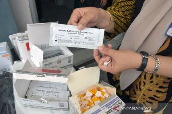 Pekanbaru Rapid test bagi ODP virus Corona di Puskemas 12 kecamatan