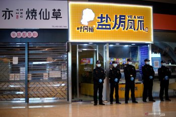 China laporkan jumlah kasus virus corona harian yang kian sedikit