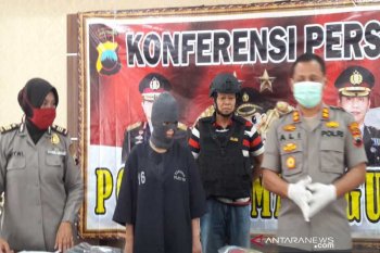 Ibu kandung pembunuh bayi  yang baru dilahirkan ditahan polisi Temanggung