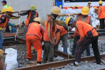 Kemenhub keluarkan aturan prosedur  kerja proyek perkeretaapian