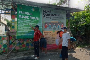 Presiden Jokowi apresiasi masyarakat Cimahi saling bantu di tengah COVID-19