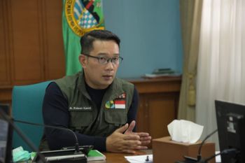 Ridwan Kamil: Jabar terus matangkan rencana opsi lockdown wilayah